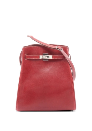 Hermès Pre-Owned 2001 Kelly Sport MM shoulder bag - Red
