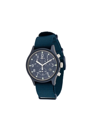 TIMEX MK1 Aluminum Chronograph 40mm watch - Blue