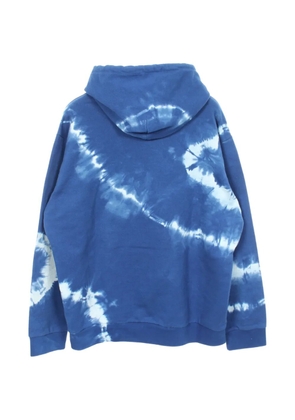 Louis Vuitton Pre-Owned 2010s tie-dye hoodie - Blue