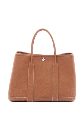 Hermès Pre-Owned 2026 TPM Garden Party tote bag - Brown