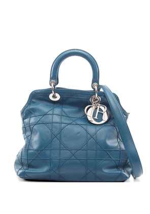 Christian Dior Pre-Owned 2010s Granville two-way leather handbag - Blue