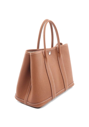 Hermès Pre-Owned 2026 TPM Garden Party tote bag - Brown