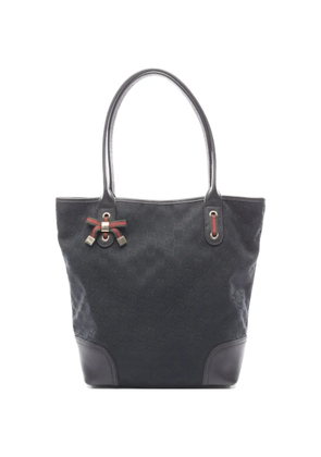Gucci Pre-Owned 10s Princy GG canvas tote bag - Blue