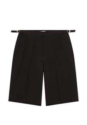 HERSKIND Joel strap-detail tailored shorts - Black