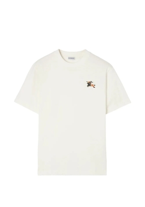Burberry Knight cotton T-shirt - White