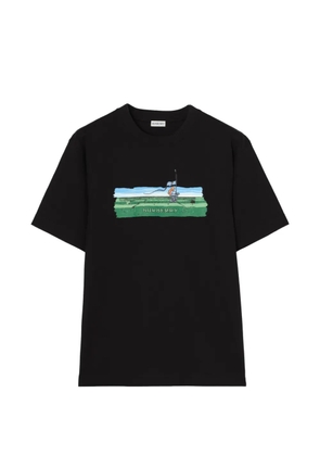 Burberry Maze cotton T-shirt - Black