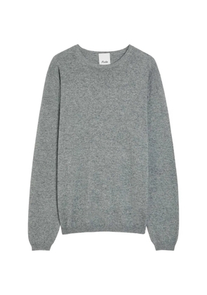 Allude fine-knit sweater - Grey