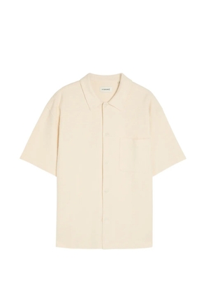 FRAME patch-pocket shirt - Neutrals
