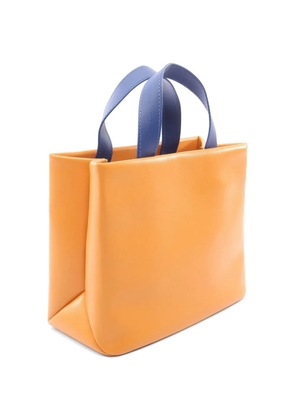 Louis Vuitton Pre-Owned 2021s mini shopper tote bag - Orange
