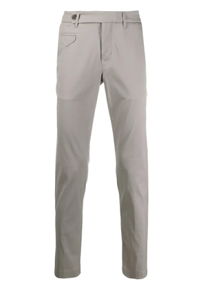 Al Duca D’Aosta 1902 Marius tapered trousers - Grey