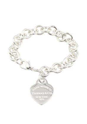 Tiffany & Co Eyewear 2010s Return to Tiffany heart-tag bracelet - Silver