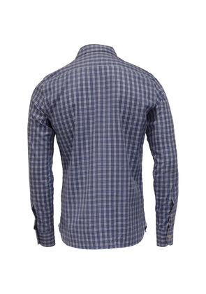 Tom Ford Vintage Plaid button-down shirt - Blue