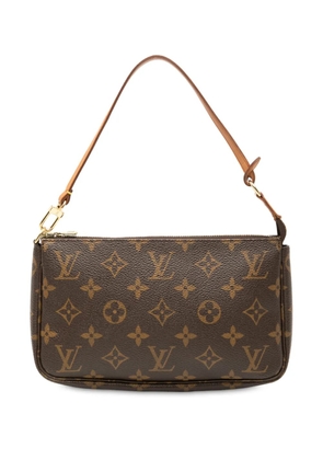 Louis Vuitton Pre-Owned 2003 Monogram Pochette Accessoires shoulder bag - Brown