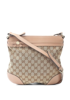 Gucci Pre-Owned 2000s Mayfair GG canvas cross body bag - Neutrals