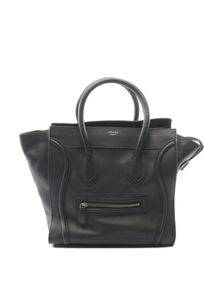 Celine Pre-Owned 2000s mini Luggage tote bag - Black