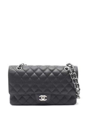 CHANEL Pre-Owned 2009-2010 quilted crossbody bag - Black