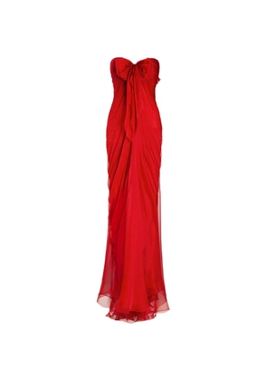 Maria Lucia Hohan Lyna maxi dress - Red