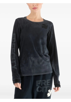 FreeCity long-sleeved T-shirt - Grey