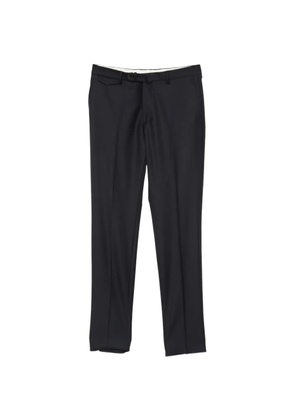Tagliatore belt-loops trousers - Blue