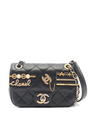 CHANEL Pre-Owned 2021 Coco Clips shoulder bag - Black