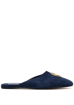 Bally San Fernando suede slippers - Blue