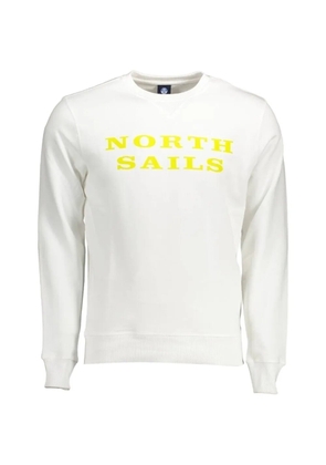 North Sails logo-print crew-neck sweatshirt - White