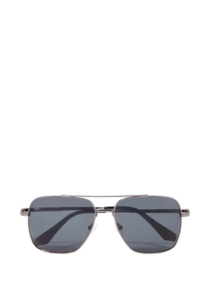 Roderer Harry pilot-frame sunglasses - Grey