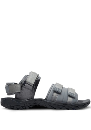Comme des Garçons Homme touch-strap sandals - Grey