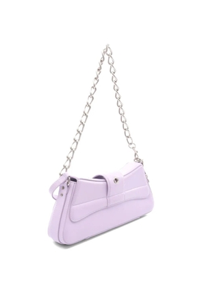 Balenciaga Pre-Owned Lindsay buckled shoulder bag - Purple