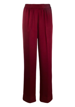 Gianluca Capannolo high-waisted trousers - Red
