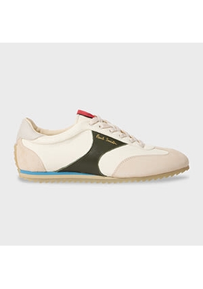 Paul Smith Cream 'Chilly' Trainers White