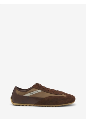 McQueen Boxe Sneaker - Brown - Men - 7
