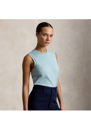 Sleeveless Crewneck Jumper