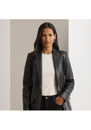 Lambskin Blazer