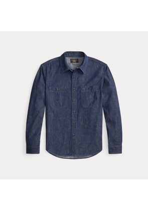 Indigo Denim Workshirt