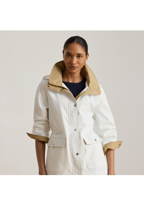 Hooded Funnelneck Anorak