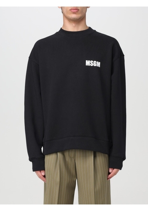 MSGM Sweatshirt Men color Black