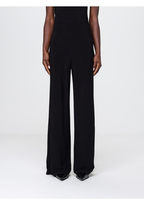 NORMA KAMALI Pants Woman color Black
