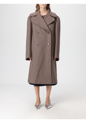 DRIES VAN NOTEN Coat Woman color Brown