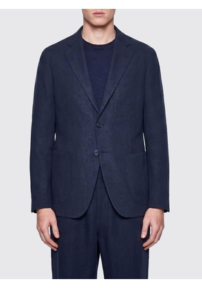 GIORGIO ARMANI Jacket Men color Blue