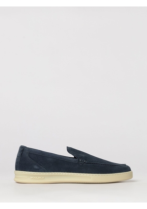 WOOLRICH Loafers Men color Blue