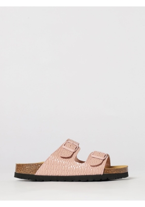 WOOLRICH Heeled Sandal Woman color Pink