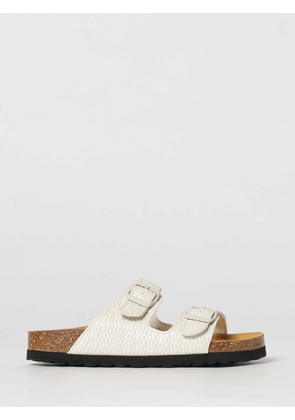 WOOLRICH Heeled Sandal Woman color White