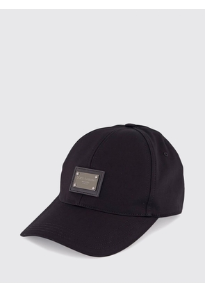 DOLCE & GABBANA Hat Men color Black