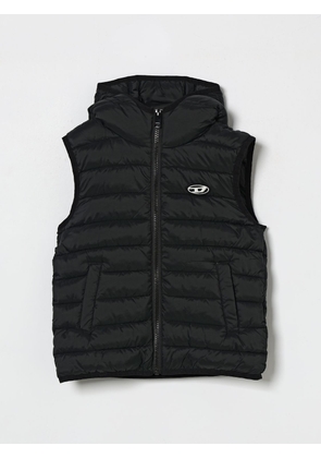DIESEL Waistcoat Kids color Black