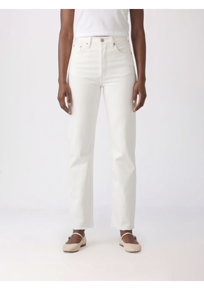 LEVI'S Jeans Woman color White