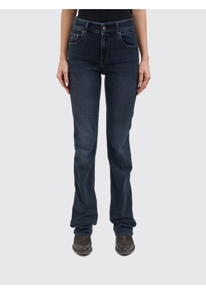 HAIKURE Jeans Woman color Black