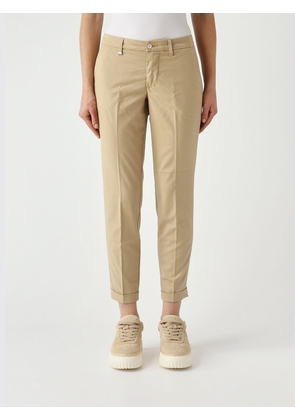 FAY Pants Woman color Brown