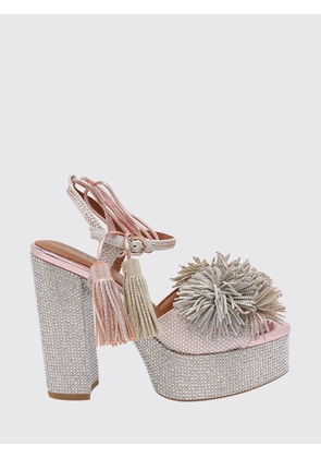 KURT GEIGER LONDON Heeled Sandal Woman color Multicolor