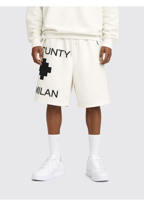 COUNTY OF MILAN Shorts Men color White